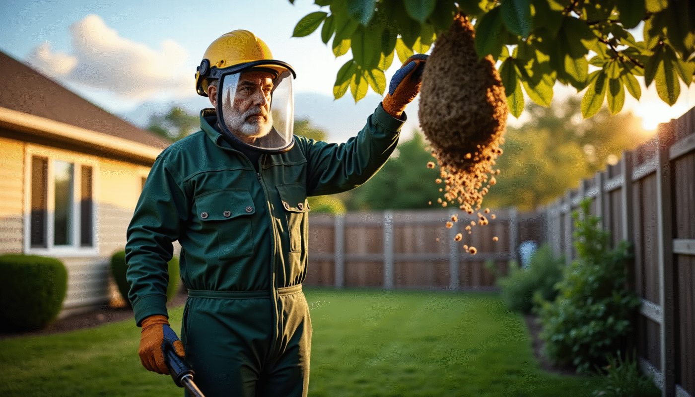Prix destruction nid de frelons en 2026 : tarifs et facteurs de coût
