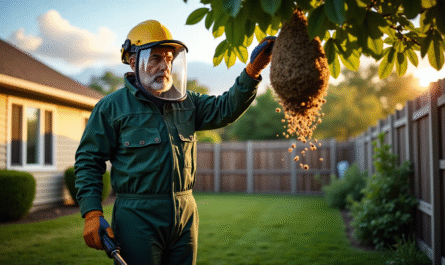 Prix destruction nid de frelons en 2026 : tarifs et facteurs de coût