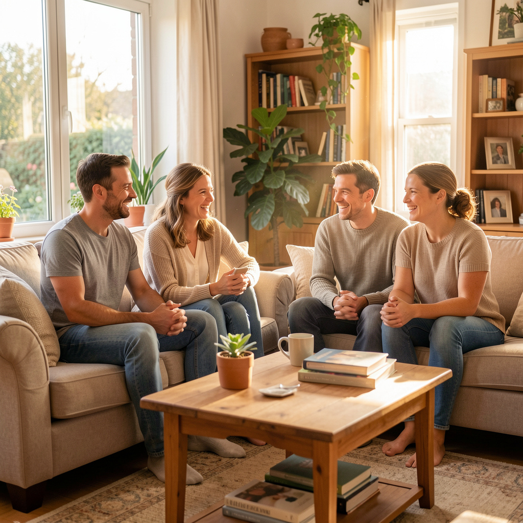 7 conseils pour renforcer le bien-être mental en famille