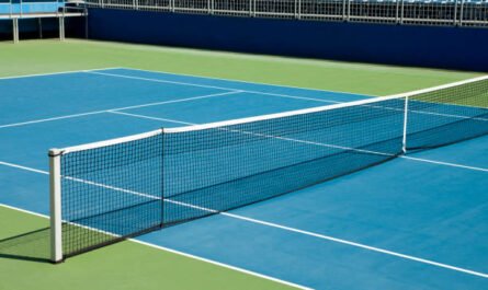 Construction court de pickleball