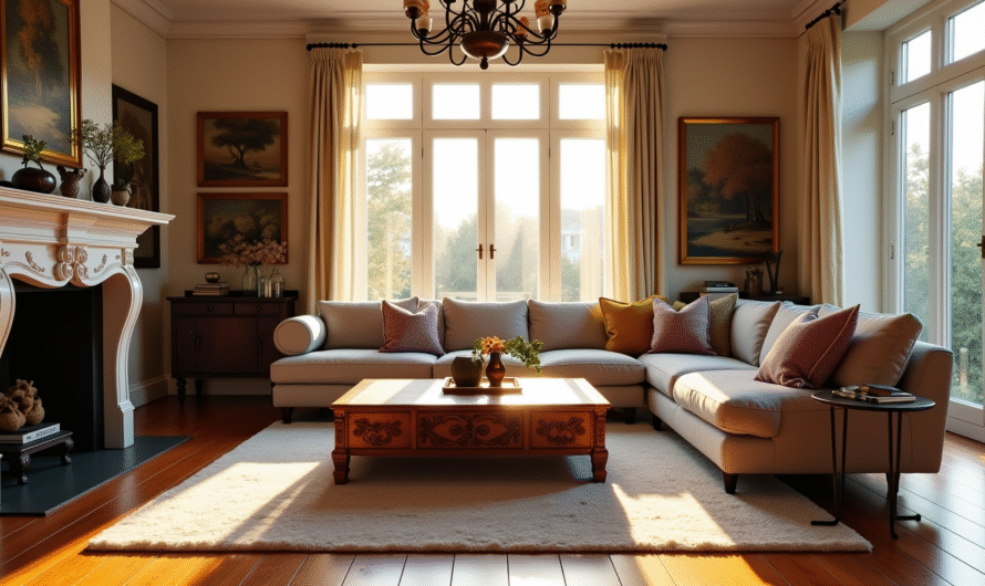 Construire un style décoratif qui traverse le temps