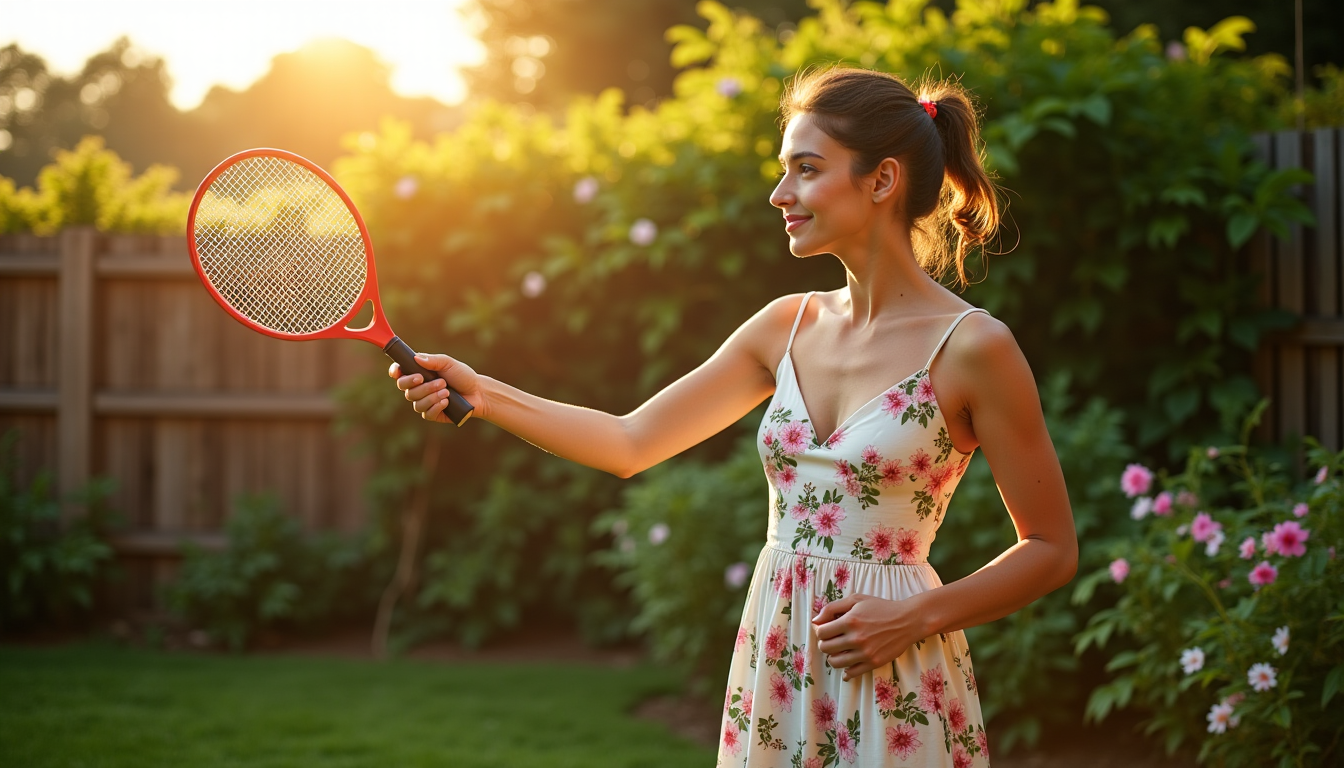 Raquette anti moustique : pourquoi elle est plus pratique que les sprays anti-insectes