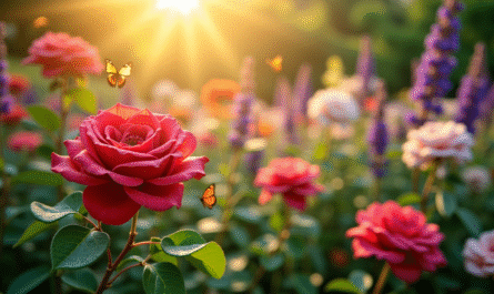 Pourquoi intégrer des fleurs parfumées dans son jardin
