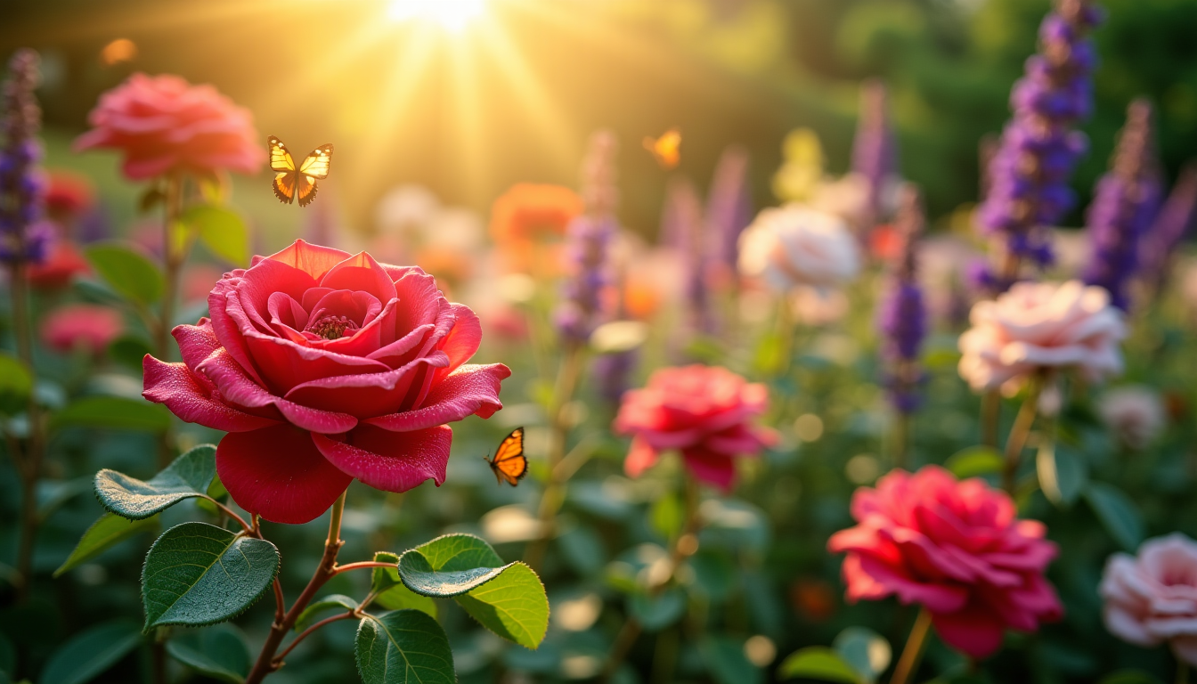 Pourquoi intégrer des fleurs parfumées dans son jardin