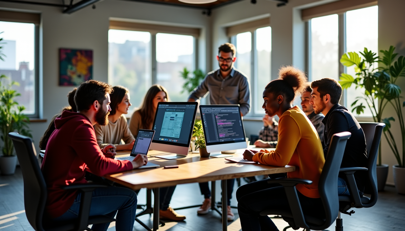Quels résultats attendre d’une collaboration avec une agence Webflow