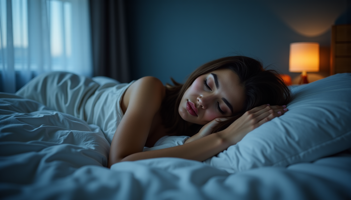 Le rôle du sommeil profond dans la régénération hormonale et cognitive