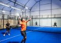 Construction court de tennis