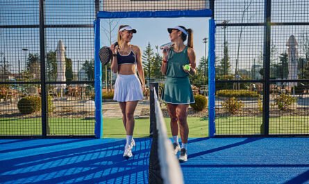 Entreprise construction terrain de tennis