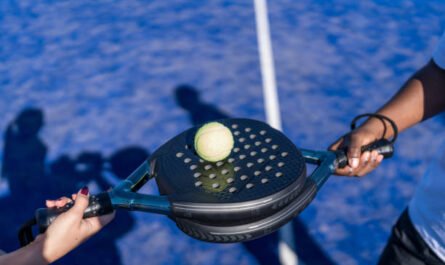 Aménagement terrain de padel