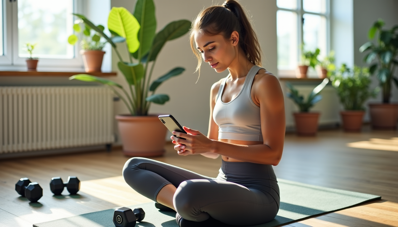 App coach sportif : Comment choisir celle qui va vraiment vous faire progresser ?