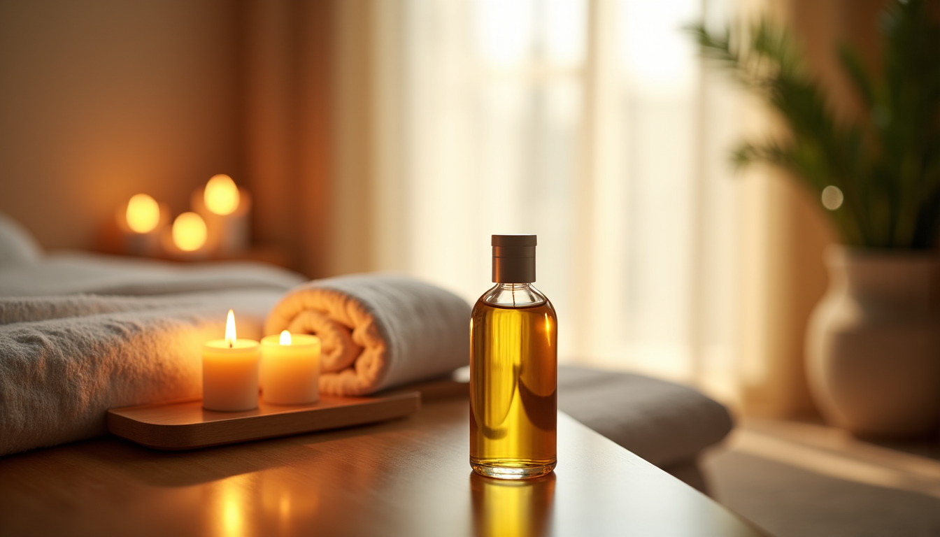 Où acheter une huile de massage neutre professionnelle bio de qualité ?