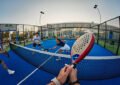 Construction court de tennis