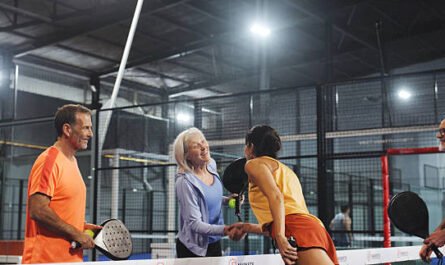 Installer un terrain de tennis