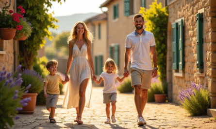 Découvrir le Luberon en famille : itinéraires et bons plans
