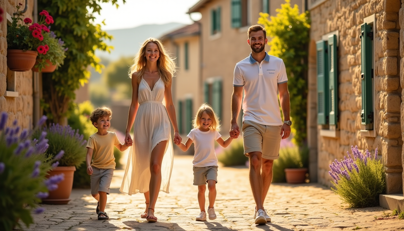 Découvrir le Luberon en famille : itinéraires et bons plans