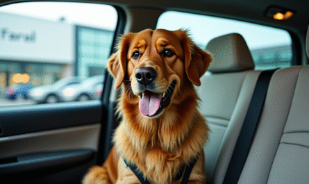 Dog taxi aéroport : solution clé en main pour voyager avec son chien