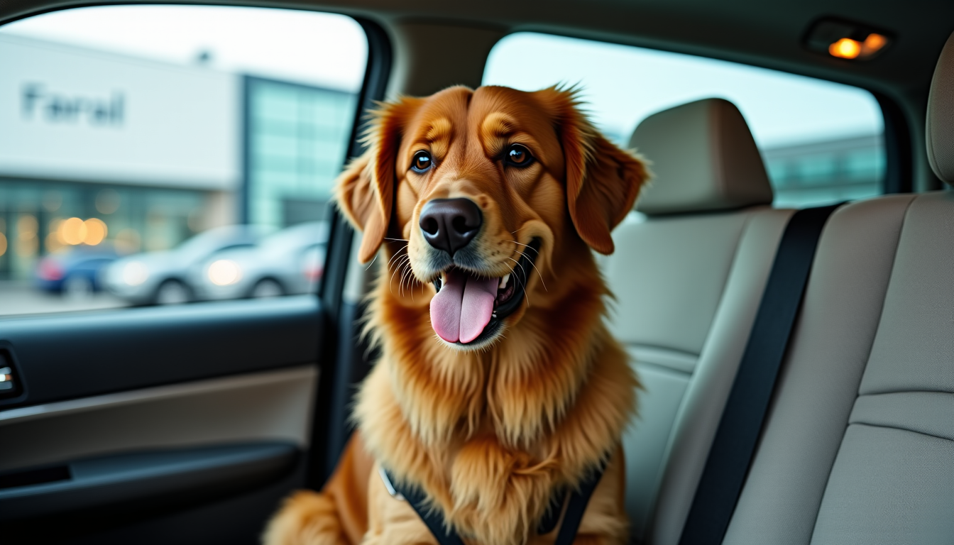 Dog taxi aéroport : solution clé en main pour voyager avec son chien