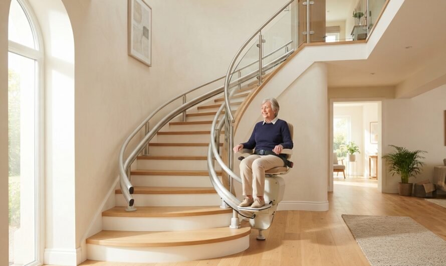 Monte-escalier : guide pratique pour faire le bon choix chez soi