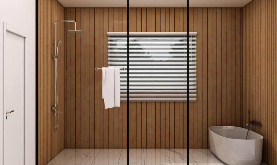 Calculer la pente de la douche avant de couler la chape